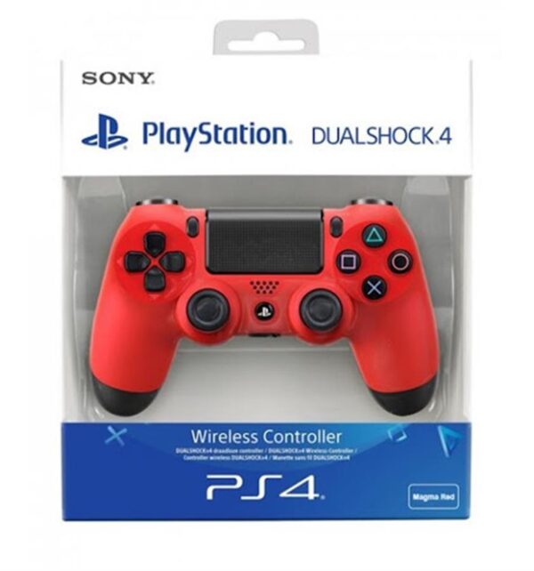 JOYSTICK DUALSHOCK4 PS4 ALTERNATIVO - ROJO