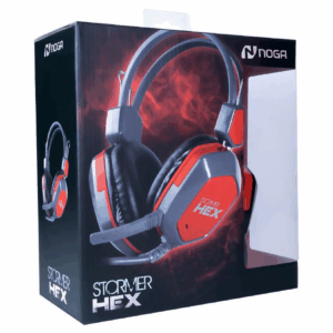 AURICULAR GAMER PC STORMER HEX