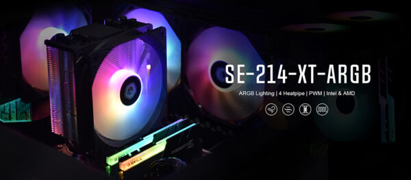 ID COOLING SE-214-XT ARGB - Image 2