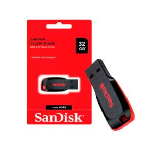 PENDRIVE 32GB SANDIK CRUZERBLADE USB 2.0