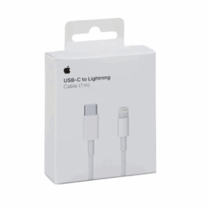 CABLE PARA IPHONE USB-C A LIGHTNING 1M