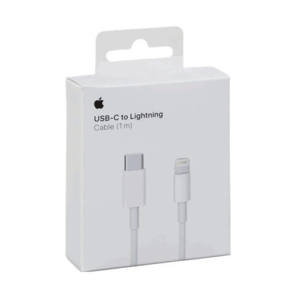 CABLE PARA IPHONE USB-C A LIGHTNING 1M