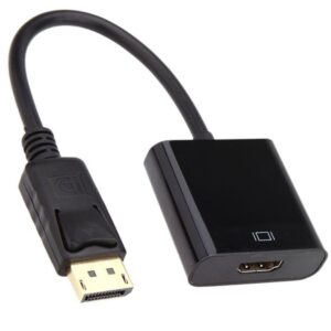 ADAPTADOR DISPLAYPORT A VGA CONVERSOR FULL HD