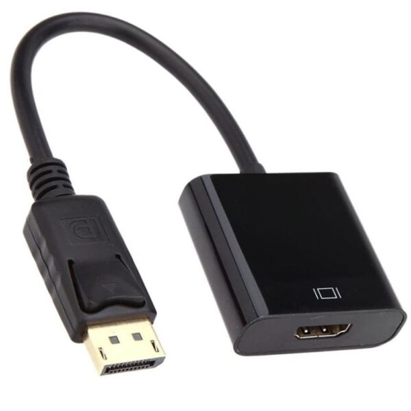 ADAPTADOR DISPLAYPORT A VGA CONVERSOR FULL HD