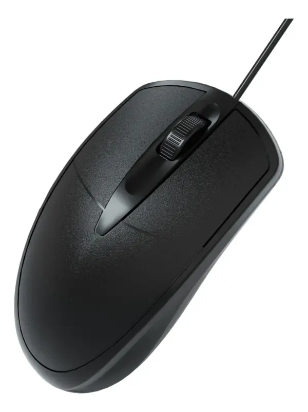 MOUSE USB GTC NEGRO - Image 2