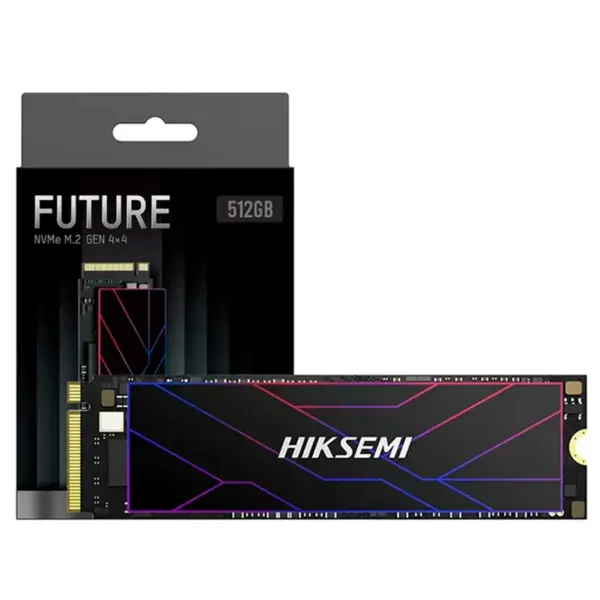 SSD M.2 NVME 2280 GEN4 512GB FUTURE X LITE AR 7100MB/S HIKSEMI - Image 2