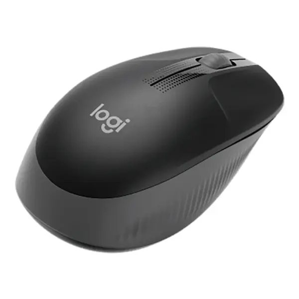 MOUSE LOGITECH M190 INALAMBRICO GRIS - Image 2