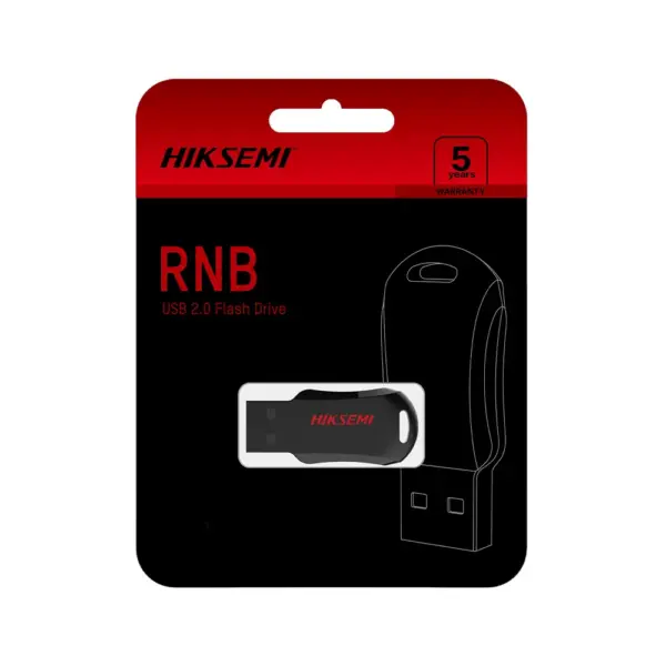 PENDRIVE HIKSEMI RNB 64GB USB 2.0