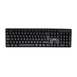 TECLADO USB GTC KBG-206 NEGRO