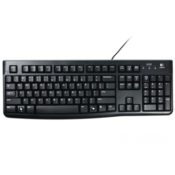TECLADO LOGITECH K120 USB - Image 2