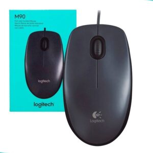 MOUSE LOGITECH M90 BLACK