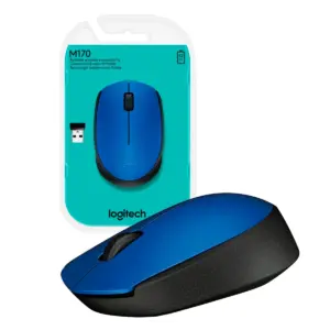MOUSE LOGITECH M170 INALAMBRICO AZUL