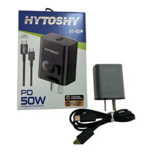 CARGADOR HYTOSHY 50W CABLE TIPO C A C