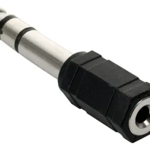 ADAPTADOR AUDIO 6.5MM A 3.5MM DITRON