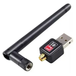 ADAPTADOR WIFI NANO CON ANTENA 1200MBPS