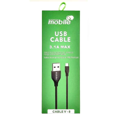 CABLE V8 MOBILE 3.1A 1.2M
